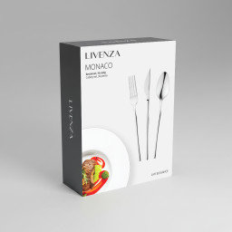 Bestekset -MONACO- 36-delig, 18/10 roestvrij staal