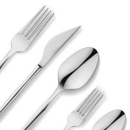 Bestekset -MONACO- 36-delig, 18/10 roestvrij staal
