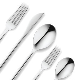 Bestekset -KYOTO- 36-delig, 18/10 roestvrij staal