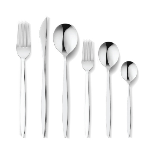 Bestekset -FLORENCE- 36-delig, 18/10 roestvrij staal