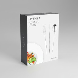 Bestekset -FLORENCE- 36-delig, 18/10 roestvrij staal Bestekset -FLORENCE- 36-delig, 18/10 roestvrij staal