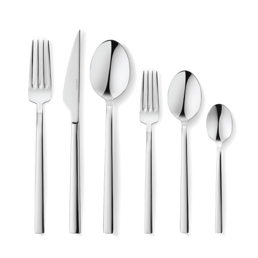 Bestekset -NAPOLI- 36-delig, 18/10 roestvrij staal