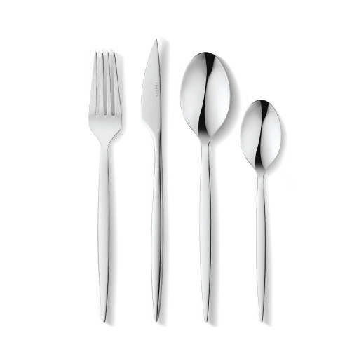 Bestekset -VERONA- 24-delig, 18/10 roestvrij staal
