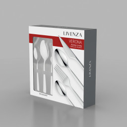 Bestekset -VERONA- 24-delig, 18/10 roestvrij staal Bestekset -VERONA- 24-delig, 18/10 roestvrij staal
