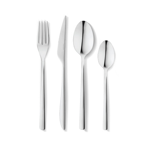 Bestekset -OSLO- 24-delig, 18/10 roestvrij staal