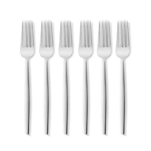 Tafelvork -TOKYO- 6 stuks, 18/10 roestvrij staal