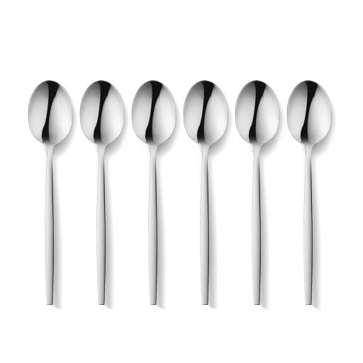 Dessert Spoon -TOKYO- 6 pieces, 18/10 Stainless Steel