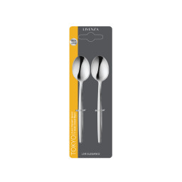 Dessert Spoon -TOKYO- 6 pieces, 18/10 Stainless Steel