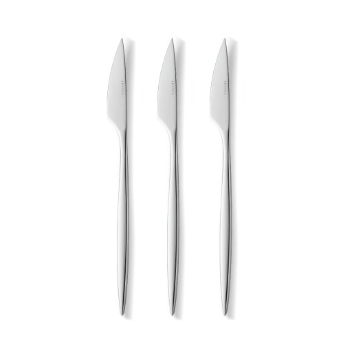 Table Knife -VERONA- 3 pieces, 18/10 Stainless Steel