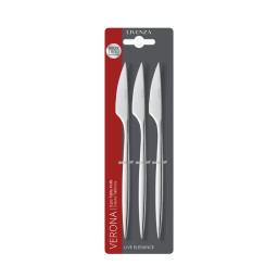 Table Knife -VERONA- 3 pieces, 18/10 Stainless Steel