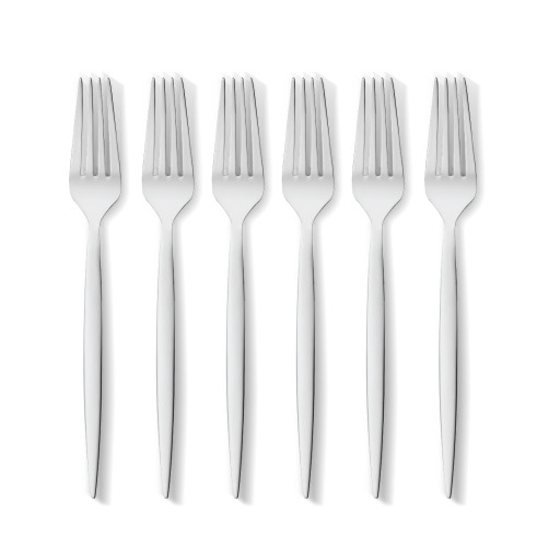 Table Fork -VERONA- 6 pieces, 18/10 Stainless Steel