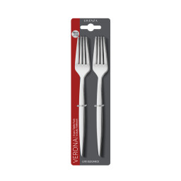 Table Fork -VERONA- 6 pieces, 18/10 Stainless Steel