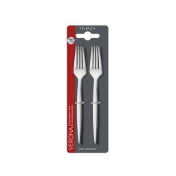 Dessert Fork -VERONA- 6 pieces, 18/10 Stainless Steel