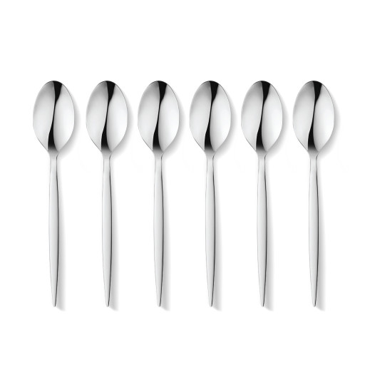 Dessert Spoon -VERONA- 6 pieces, 18/10 Stainless Steel