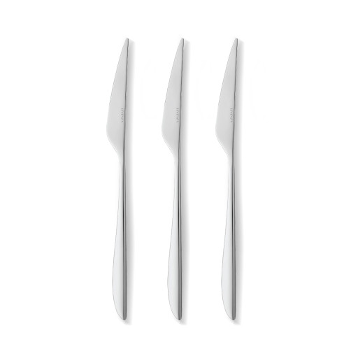 Table Knife -OSLO- 3 pieces, 18/10 Stainless Steel