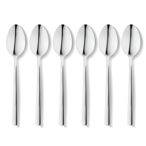 Tablespoon -OSLO- 6 pieces, 18/10 Stainless Steel