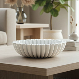 Decoratief schaal -ETNA- Ø 25.5×7.5 cm Decoratief schaal -ETNA- Ø 25.5×7.5 cm