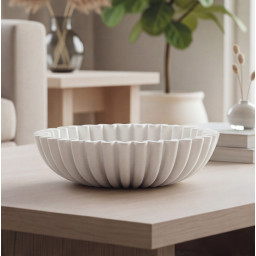 Decoratief schaal -ETNA- Ø 30×8.5 cm Decoratief schaal -ETNA- Ø 30×8.5 cm