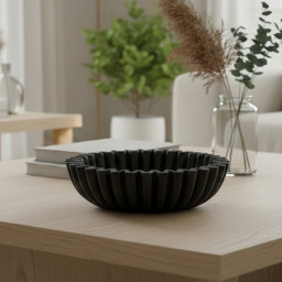 Decoratief schaal -ETNA- Ø 30×8.5 cm Decoratief schaal -ETNA- Ø 30×8.5 cm