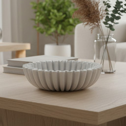 Decoratief schaal -ETNA- Ø 30×8.5 cm Decoratief schaal -ETNA- Ø 30×8.5 cm