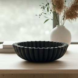 Decoratief schaal -ETNA- ovaal 35×18 cm