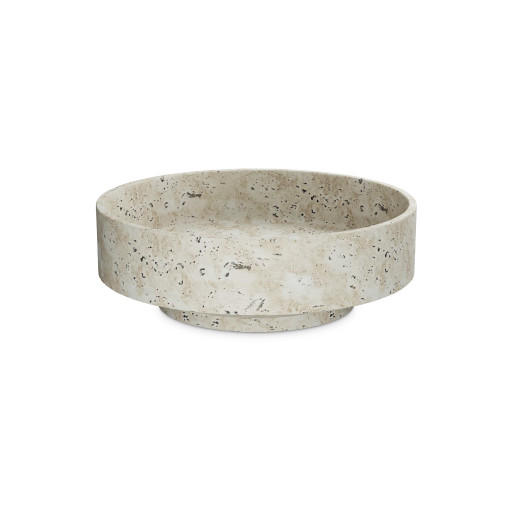 Decoratief schaal -ATHENA- Ø 25×9 cm
