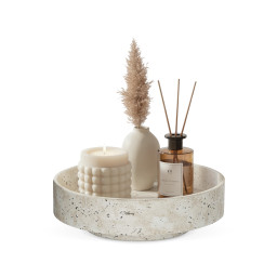 Decoratief schaal -ATHENA- Ø 25×9 cm Decoratief schaal -ATHENA- Ø 25×9 cm
