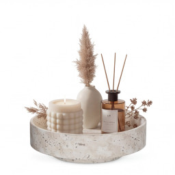 Decoratief schaal -ATHENA- Ø 30×10 cm Decoratief schaal -ATHENA- Ø 30×10 cm