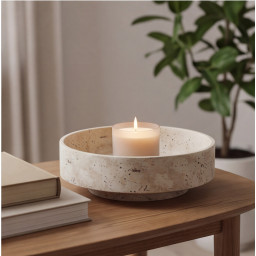 Decoratief schaal -ATHENA- Ø 30×10 cm Decoratief schaal -ATHENA- Ø 30×10 cm