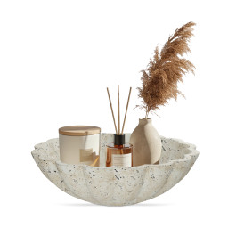Decoratief schaal -ATHENA- Ø 25×8 cm Decoratief schaal -ATHENA- Ø 25×8 cm
