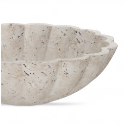 Decoratief schaal -ATHENA- Ø 25×8 cm Decoratief schaal -ATHENA- Ø 25×8 cm