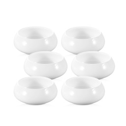 Livenza Cosmo Bowl Set | 6-piece | white | Ø 11.5 cm