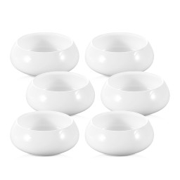 Livenza Cosmo Bowl Set | 6-piece | white | Ø 14 cm