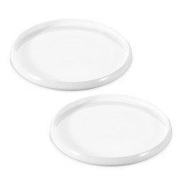 Livenza Cosmo dinner plate set | 2-piece | white | Ø 27 cm