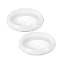 Livenza Cosmo deep plate set | 2-piece | white | Ø 20 cm