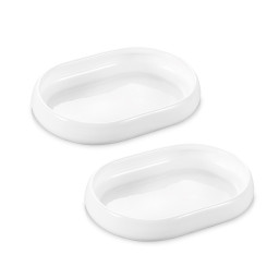 Livenza Cosmo oval serving dish | 2-piece | white | 14 cm