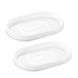 Livenza Cosmo oval serving dish | 2-piece | white | 21 cm