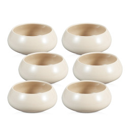 Livenza Cosmo Bowl Set | 6-piece | beige | Ø 14 cm