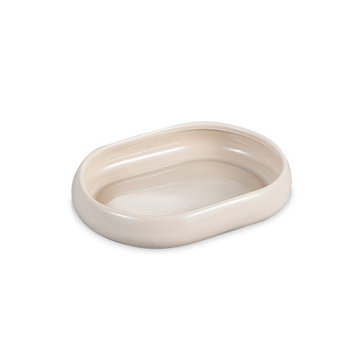 Livenza Cosmo oval serving dish | 2-piece | beige | 14 cm