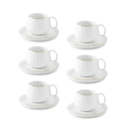 Livenza Estela koffieset | 12-delig | 220 ml