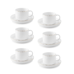 Livenza Claire koffieset | 12-delig | 180 ml