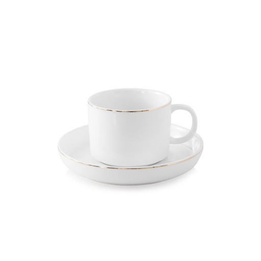 Livenza Claire koffieset | 12-delig | 180 ml