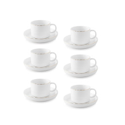 Livenza Claire espresso set | 12-piece | 90 ml