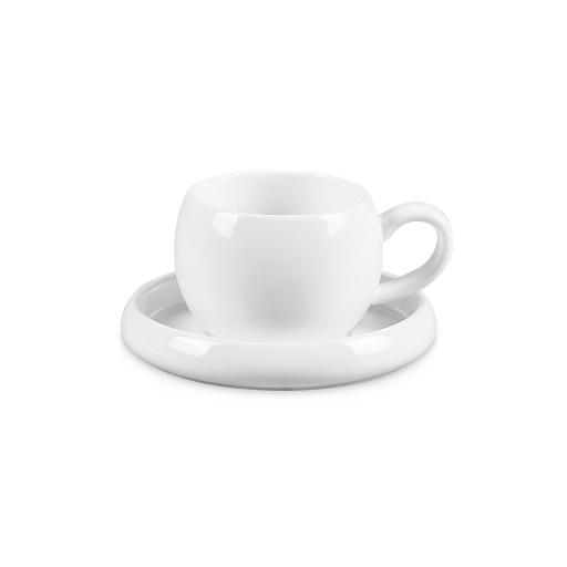 Livenza Cosmo koffieset | 12-delig | wit | 220 ml