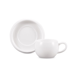 Livenza Cosmo koffieset | 12-delig | wit | 220 ml