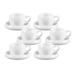 Livenza Cosmo koffieset | 12-delig | wit | 220 ml