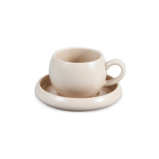 Livenza Cosmo koffieset | 12-delig | beige | 220 ml