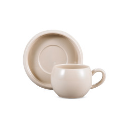 Livenza Cosmo koffieset | 12-delig | beige | 220 ml