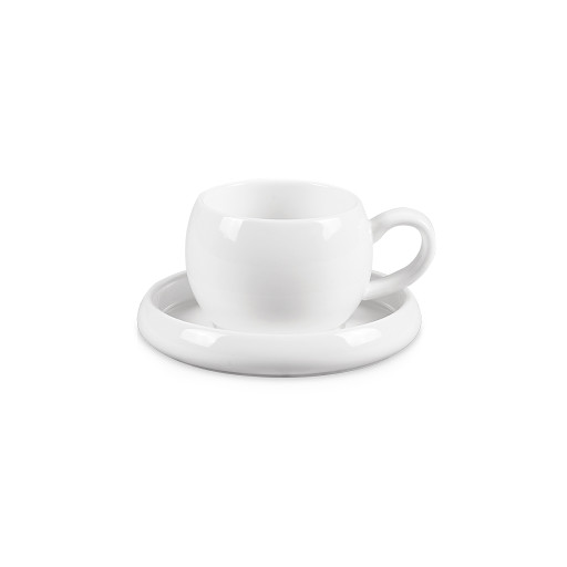 Livenza Cosmo espressoset | 12-delig | wit | 120 ml