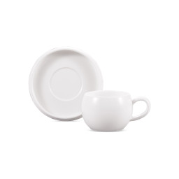 Livenza Cosmo espressoset | 12-delig | wit | 120 ml